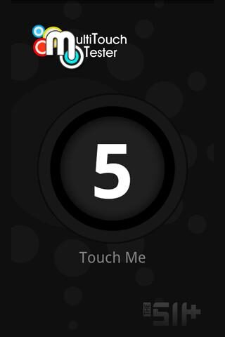 MultiTouch Tester для Android — скриншот 1