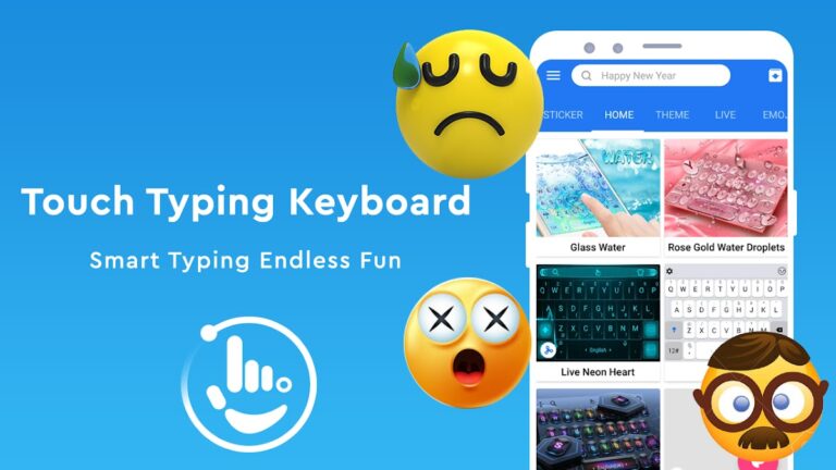 Русская клавиатура для Android — скриншот 1