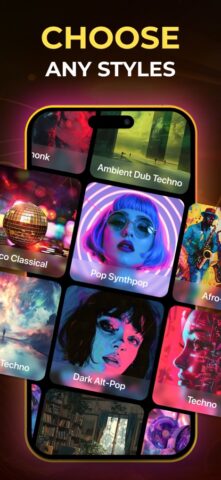 Генератор Музыки ИИ для iOS — скриншот 2