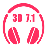 Music Player 3D Surround 7.1 для Android