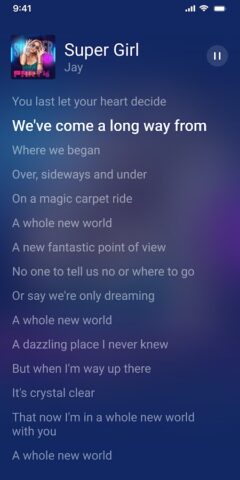 музыкальный плеер — VT Music для Android — скриншот 4