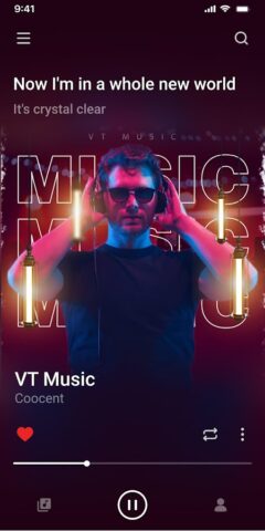 музыкальный плеер — VT Music для Android — скриншот 5