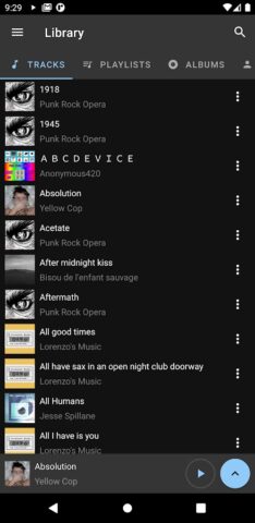 Music Speed Changer для Android — скриншот 1