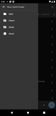 Music Speed Changer для Android — скриншот 3