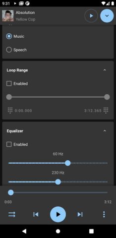 Music Speed Changer для Android — скриншот 5