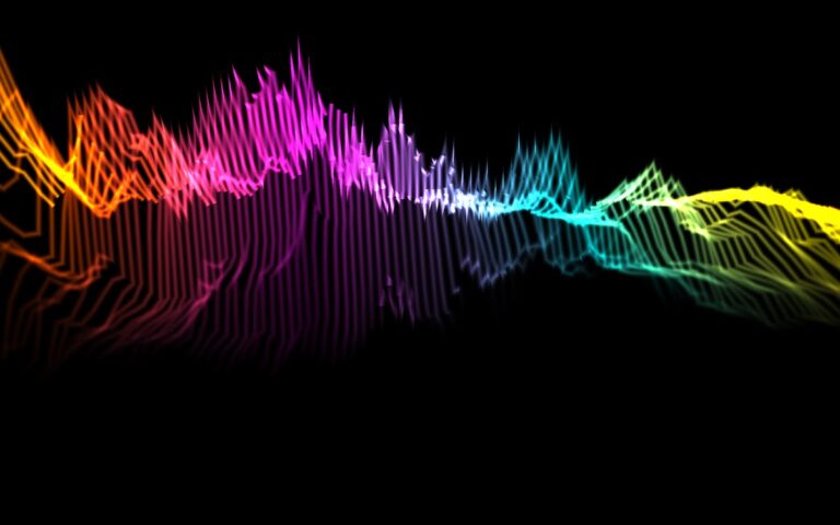 Music Visualizer для Android — скриншот 1