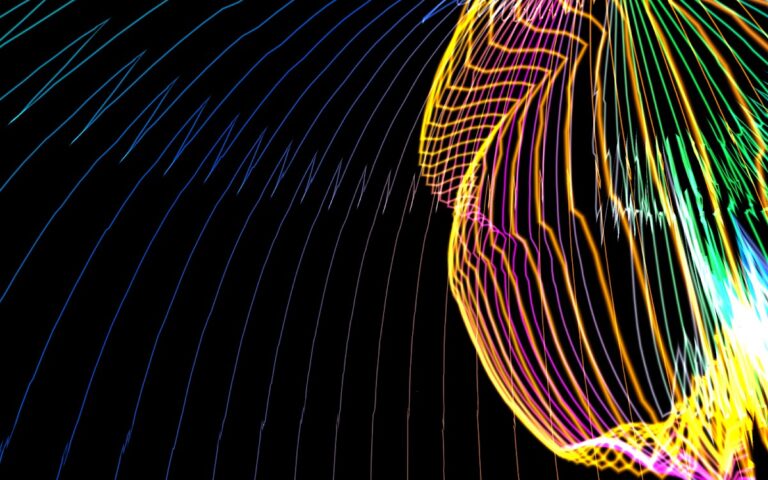 Music Visualizer для Android — скриншот 3