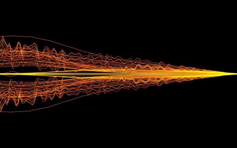 Music Visualizer для Android — скриншот 4