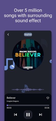 Musify для Android — скриншот 2