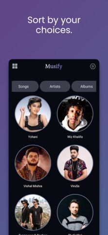 Musify для Android — скриншот 4