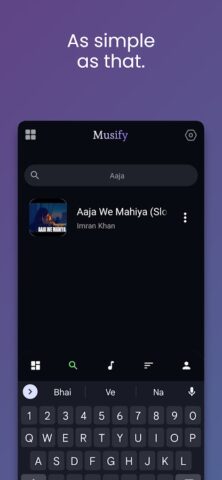 Musify для Android — скриншот 5