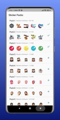 Muslim Islamic Sticker-Memoji для Android — скриншот 1