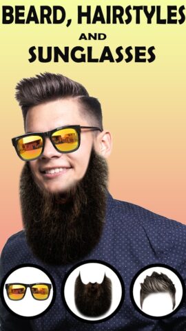 Усы И Борода На Фото для Android — скриншот 4