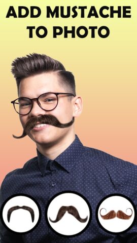 Усы И Борода На Фото для Android — скриншот 5