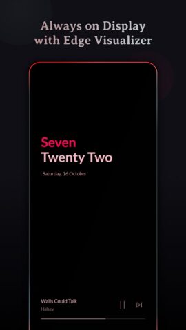 Muviz Edge: AOD & Edge Lights для Android — скриншот 4