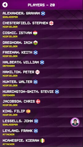 My Football Club App для Android — скриншот 4