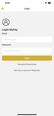 My-Pay для iOS — скриншот 2