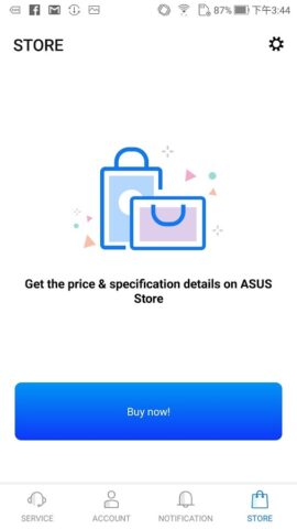 MyASUS — Служба поддержки ASUS для Android — скриншот 4