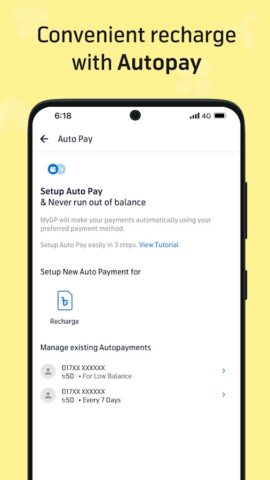 MyGP — Offer, Recharge, Sports — скриншот 5