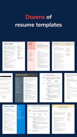 MyPerfectResume Builder для Android — скриншот 2