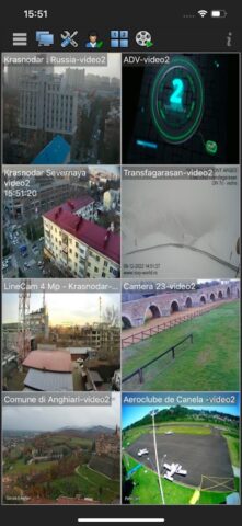 MyVMS / Линия 8 для Android — скриншот 1