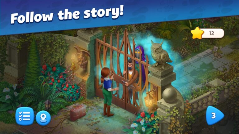 Mystery Matters для Android — скриншот 3