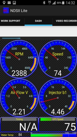 NDSII Lite для Android — скриншот 2