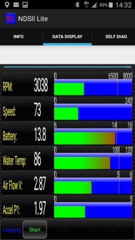 NDSII Lite для Android — скриншот 3