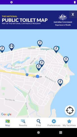 National Public Toilet Map для Android — скриншот 4