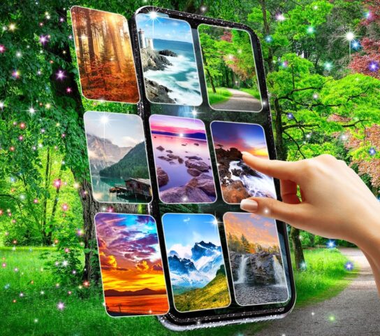 Nature live wallpapers для Android — скриншот 1
