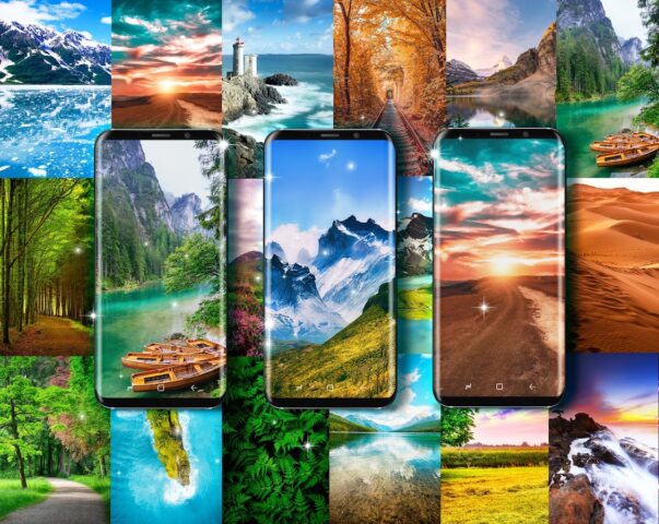 Nature live wallpapers для Android — скриншот 2
