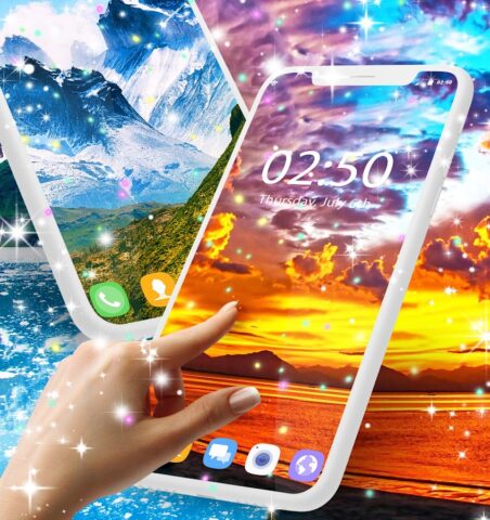 Nature live wallpapers для Android — скриншот 3