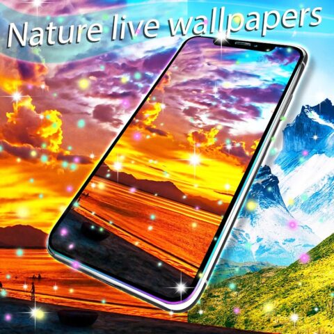 Nature live wallpapers для Android — скриншот 4