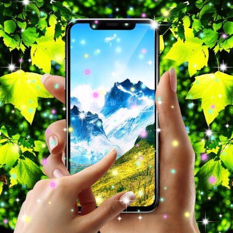 Nature live wallpapers для Android — скриншот 5