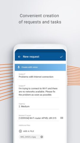 Naumen SMP для Android — скриншот 2