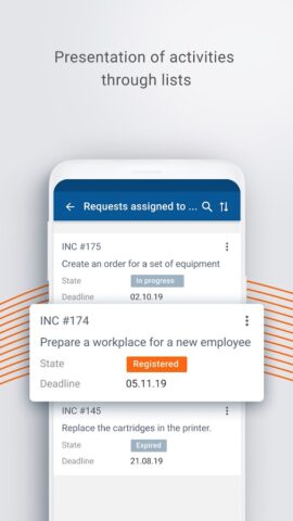 Naumen SMP для Android — скриншот 5