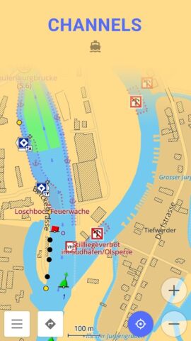 Морские Карты для OsmAnd для Android — скриншот 3