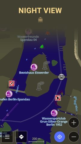 Морские Карты для OsmAnd для Android — скриншот 4