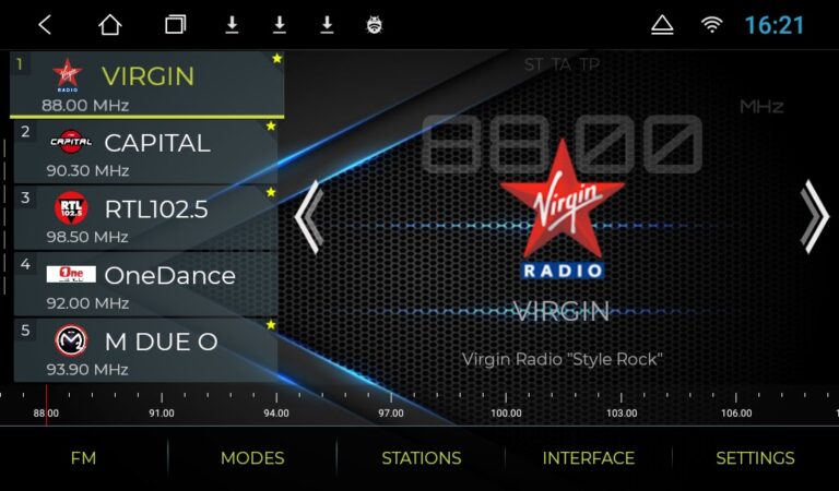NavRadio+ для Android — скриншот 3