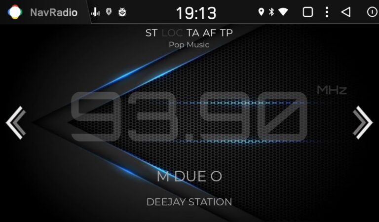 NavRadio BASIC для Android — скриншот 2