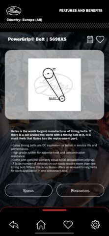 NaviGates для iOS — скриншот 4