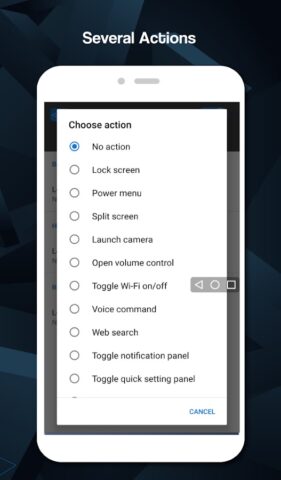 Navigation Bar — Anywhere для Android — скриншот 3