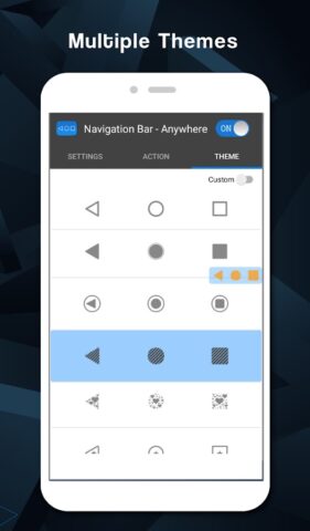 Navigation Bar — Anywhere для Android — скриншот 4