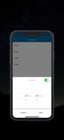 Navigator SmartHome для iOS — скриншот 4