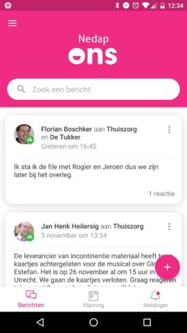 Nedap Ons для Android — скриншот 1