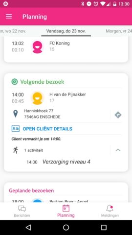 Nedap Ons для Android — скриншот 3