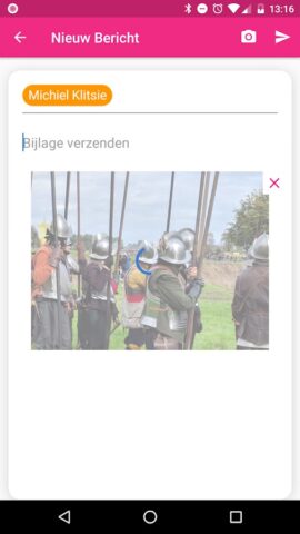 Nedap Ons для Android — скриншот 5