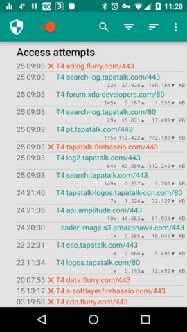 NetGuard — no-root firewall — скриншот 3