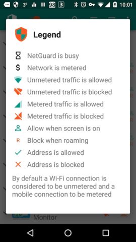 NetGuard — no-root firewall — скриншот 4