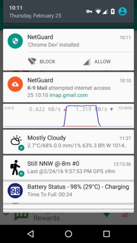 NetGuard — no-root firewall — скриншот 5